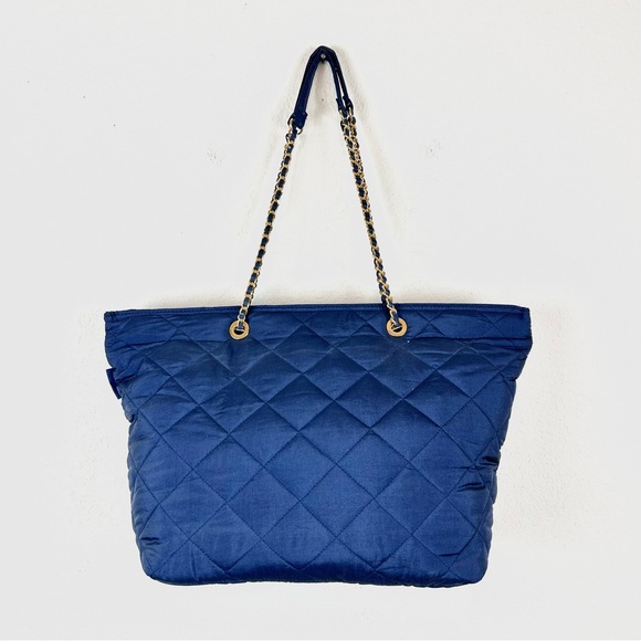 Vintage Babies Alley Navy Blue Diaper Bag - Picture 2 of 10